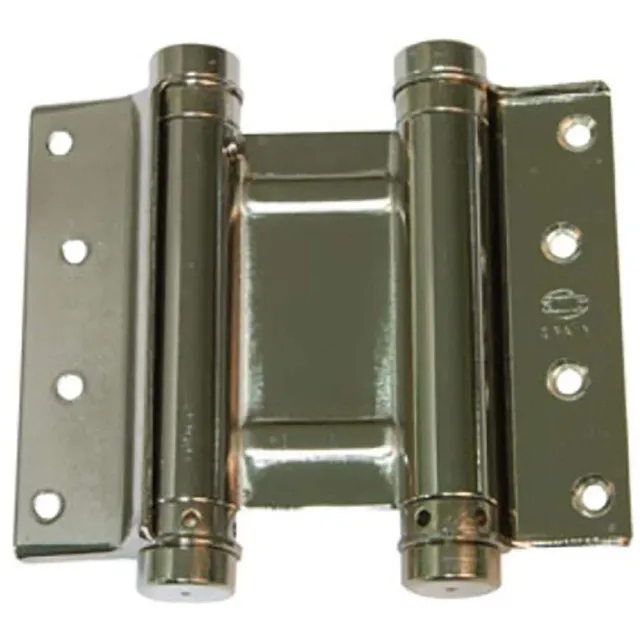 Amig Cerniera Doppia Azione 100x126 mm Argento