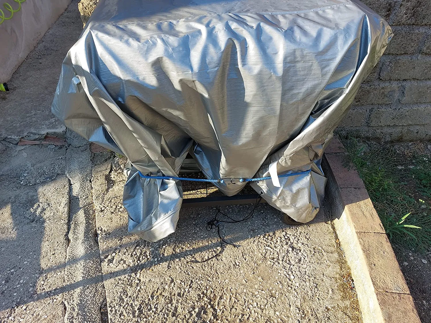 Ribiland-Ribimex PRH091130X70G Copertura Barbecue 130x70cm
