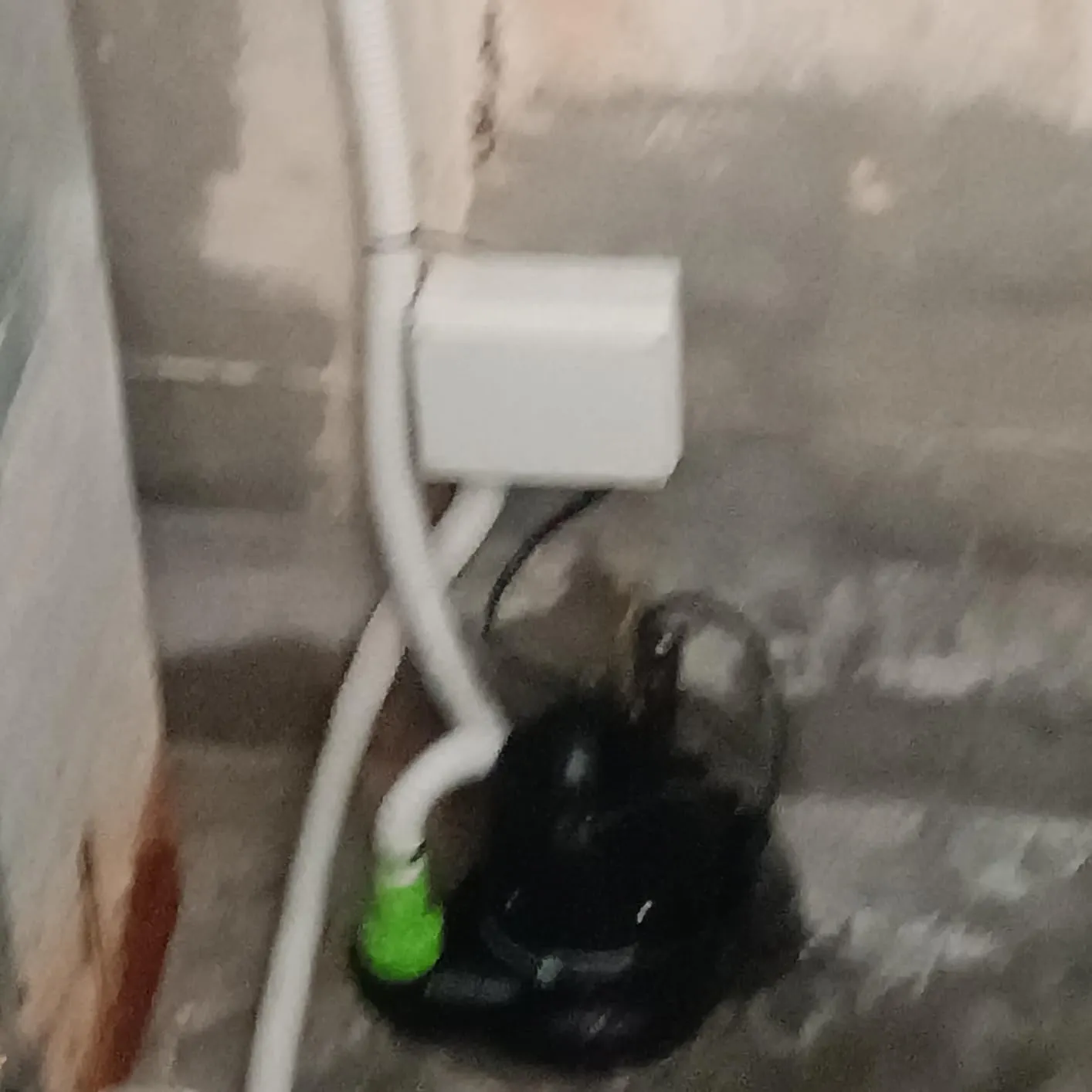 Ribimex Pompa Sommersa Drenante 400 W 7000 L/h Acque Chiare