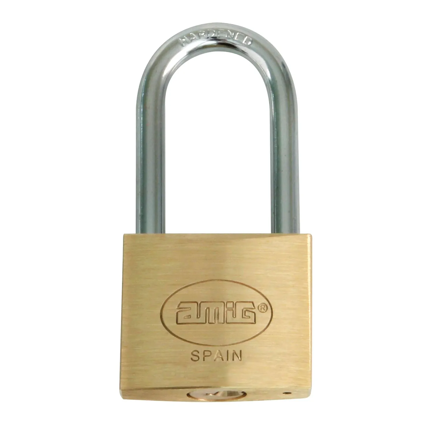 Amig Lucchetto arco lungo 40 mm ottone antiruggine