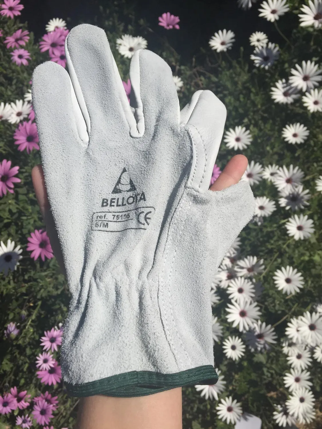 Bellota 75105-10/XL guanti potatura XL 2 paia pelle