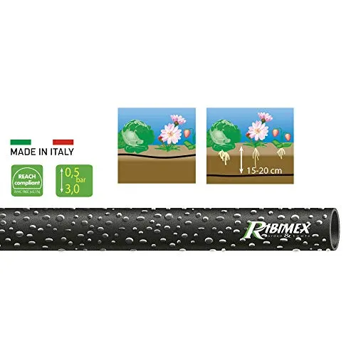 Ribimex TubìDrop tubo poroso irrigazione 100 m microforato