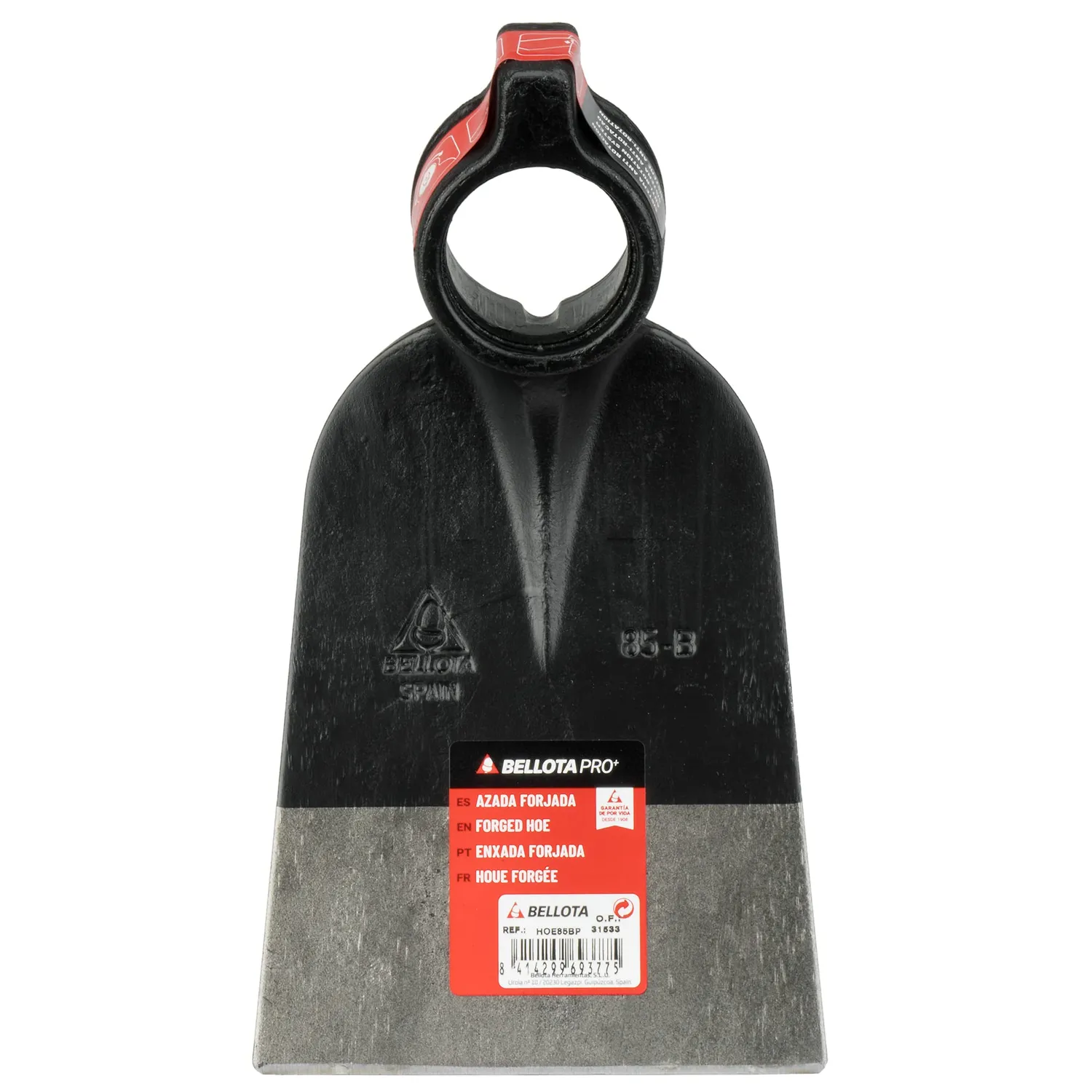 Bellota HOE85BP zappa acciaio antitorsione da orto