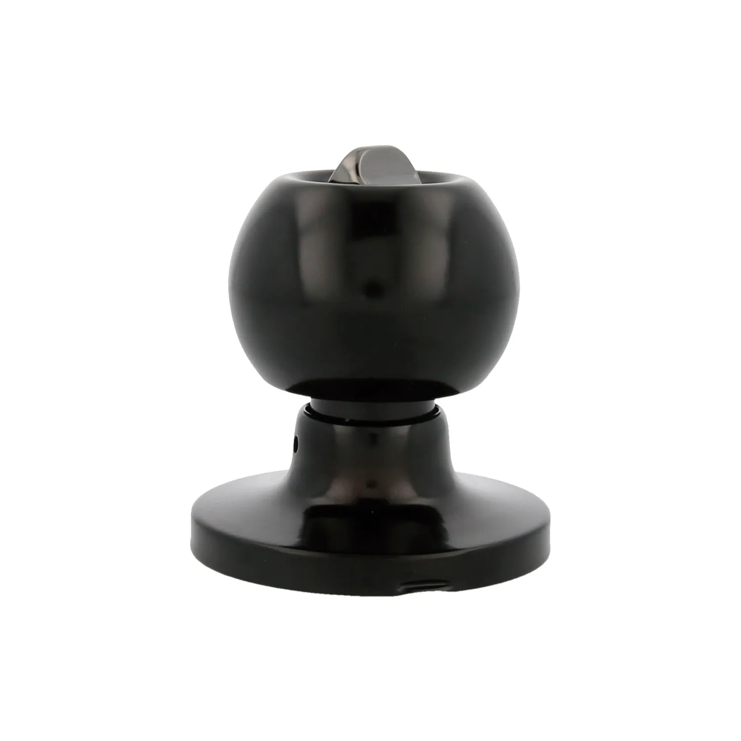 Amig pomello doppia sfera porta ingresso nero antischeda