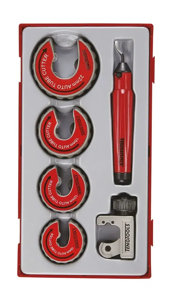 TengTools TT set tagliatubi 6 pezzi vassoio
