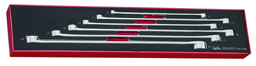 TengTools FOAMX4 set chiavi poligonali lunghe 6 pezzi