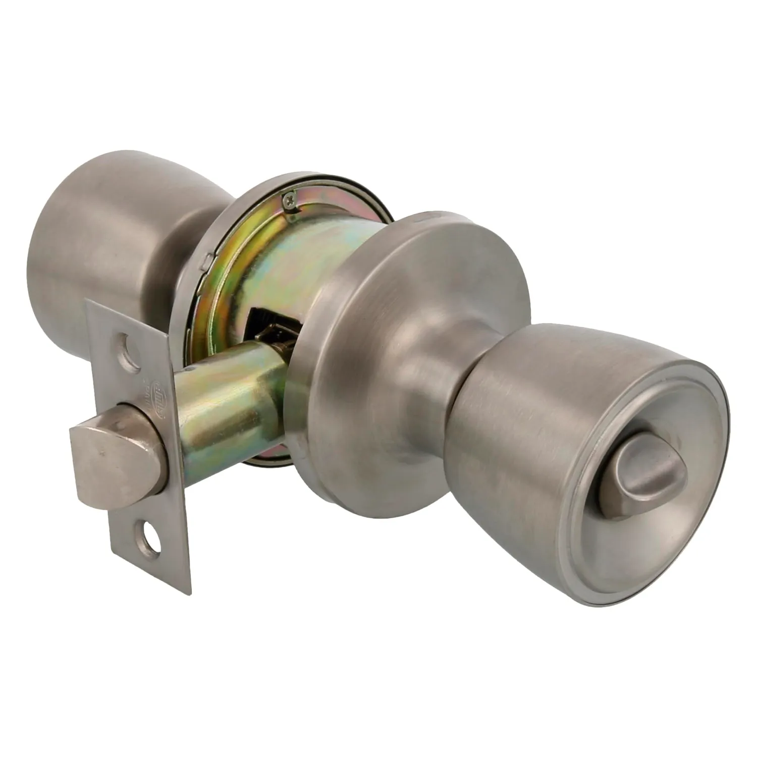 Amig 602 set pomelli porta ottone cromato opaco 35-45 mm