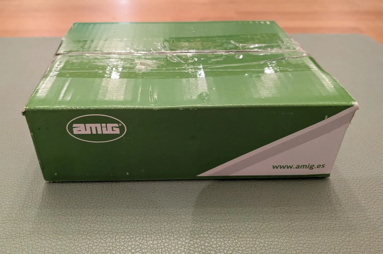 Amig 806 pomello mobili nichel spazzolato 39x25 mm 2pz