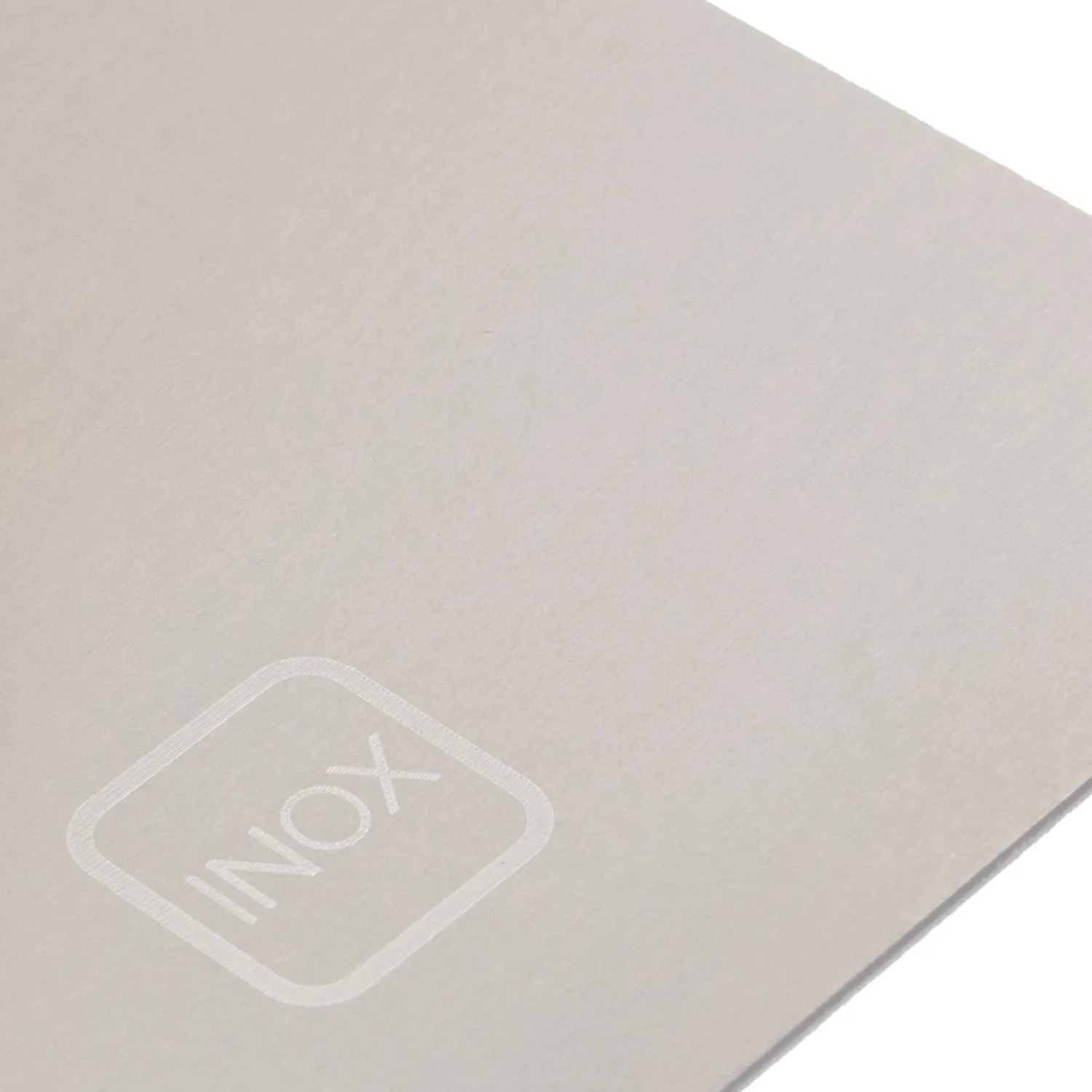 Bellota pialletto acciaio inox 280x120 mm manico bimateriale aperto