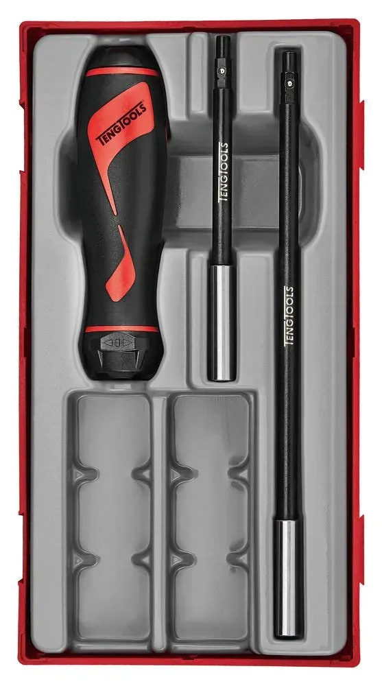 TengTools TTRSD15 Set Giraviti Cricchetto 15 Pz