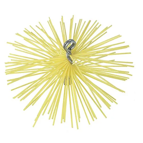 Ribimex PRFUTR200 scovolo rotondo nylon 200 mm canne