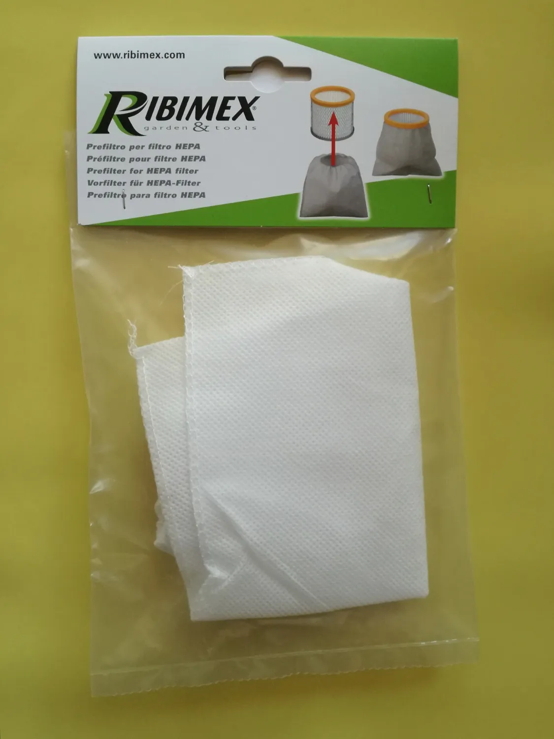 Ribimex PRCEN000/CF prefiltro aspiracenere autoestinguente