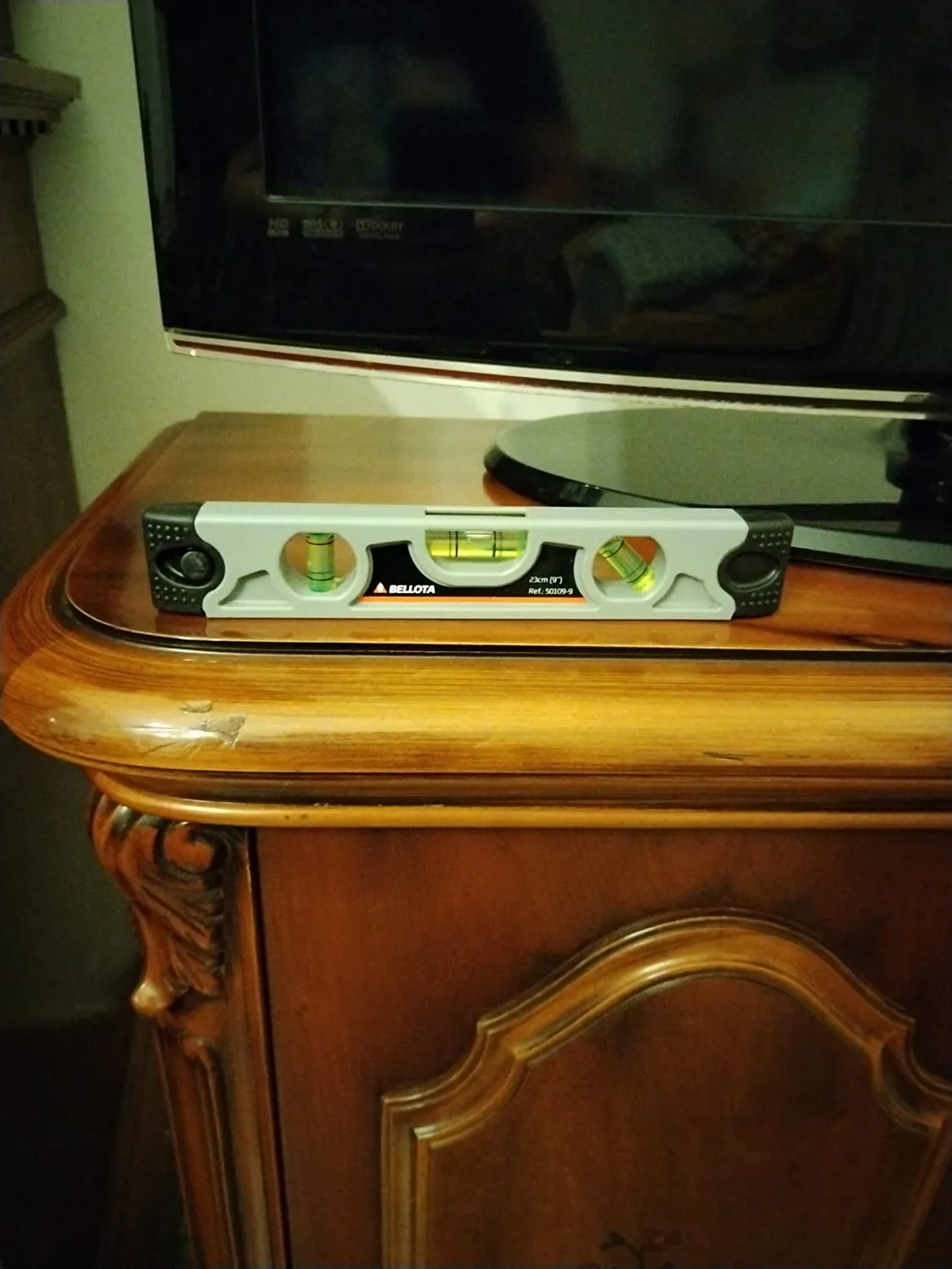 Bellota 50109-9 Livella Torpedo Magnetica 3 fiale