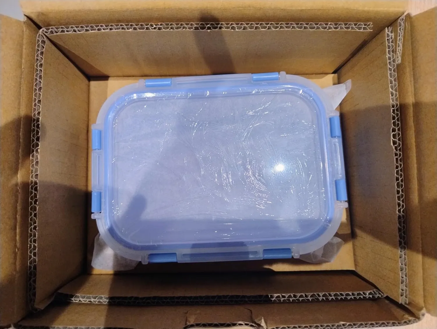 Amig 800 Set 3 Contenitori Vetro Ermetici 370-1050 ml