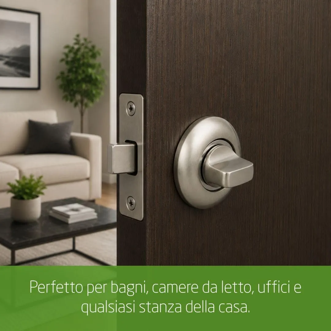 Amig 50R-KD pomolo con chiave 35-45 mm cromo opaco