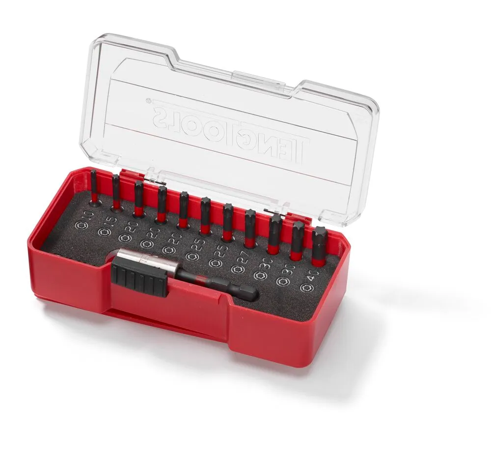 TengTools TX Set Inserti Torx Impatto 12 Pezzi con Clip