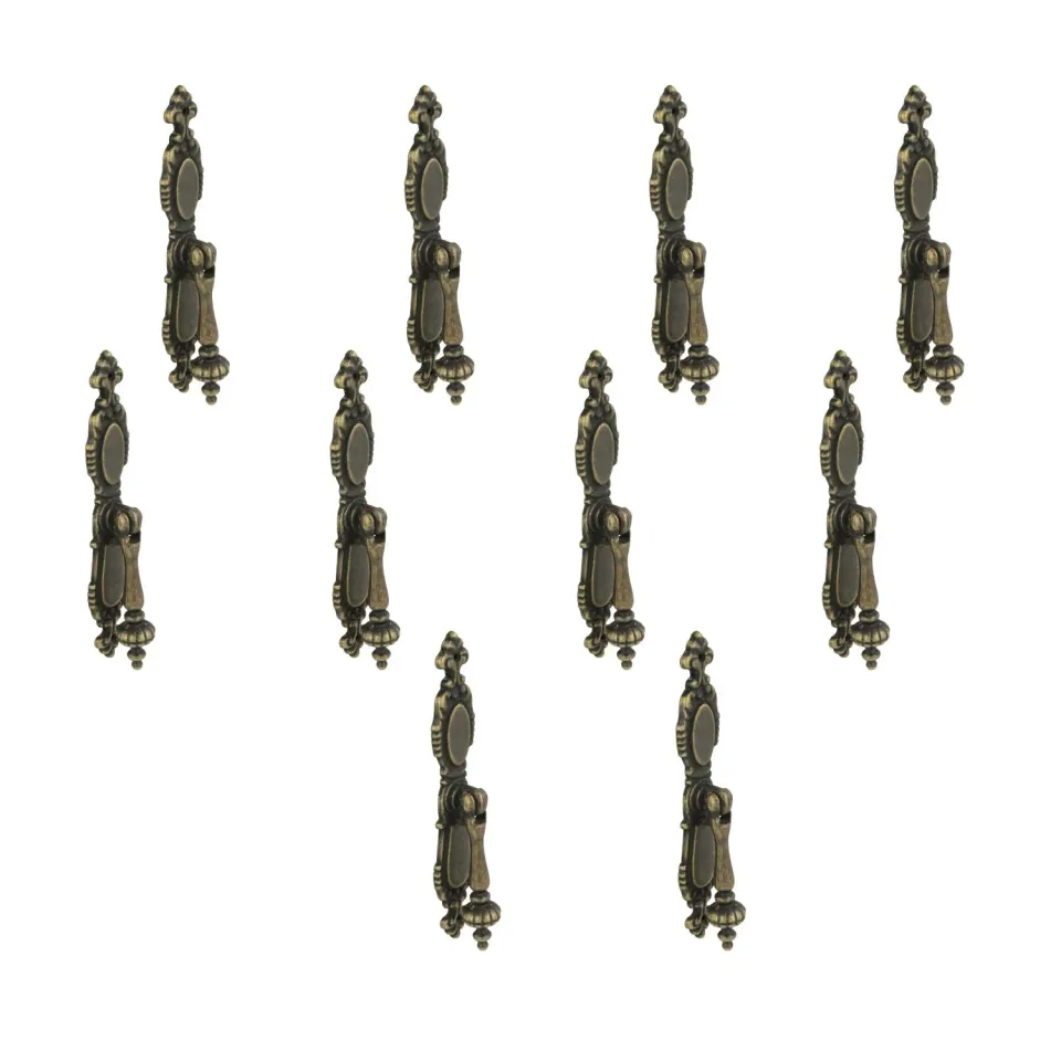 Amig 851 maniglie mobili 110 mm cuoio 10 pz zamak