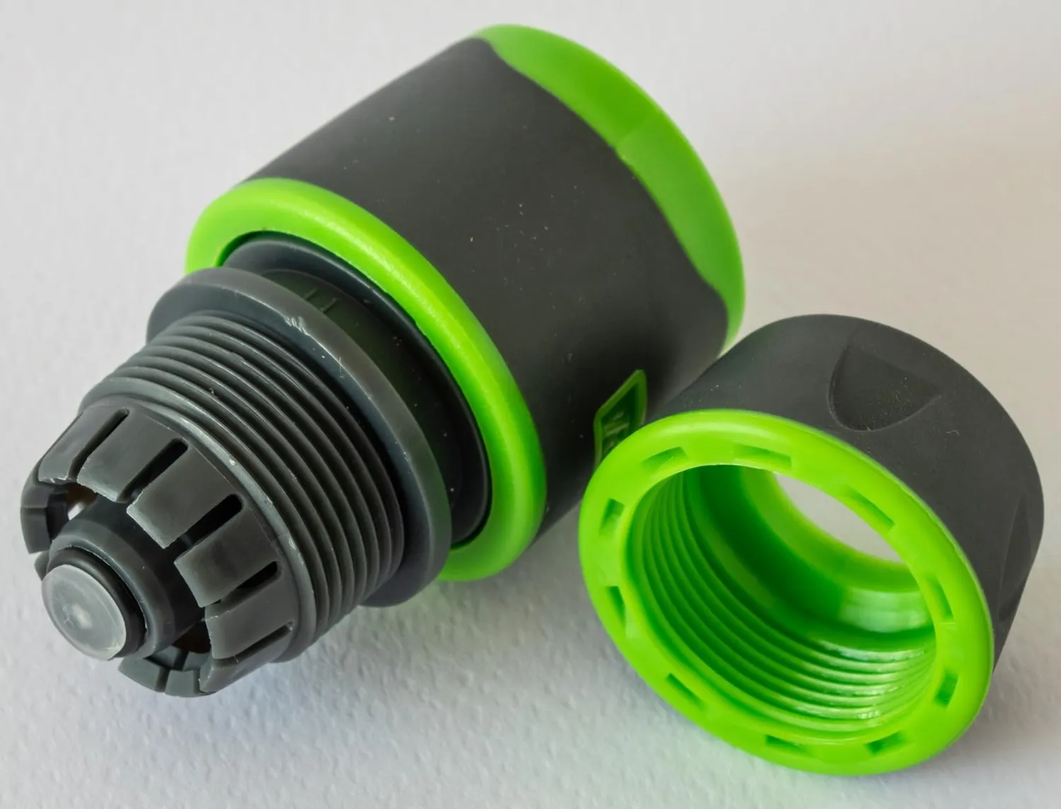 Ribimex kit irrigazione giardino pistola 8 getti tubi 12-15 mm