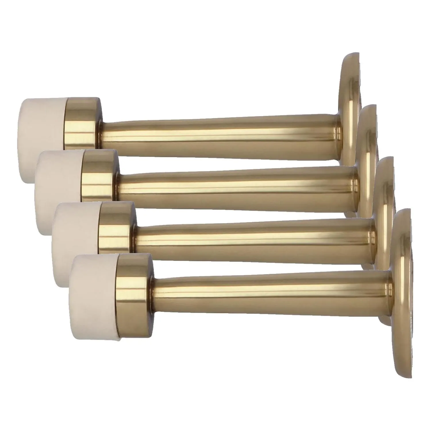 Amig Fermaporta Acciaio Oro Lucido 73 mm