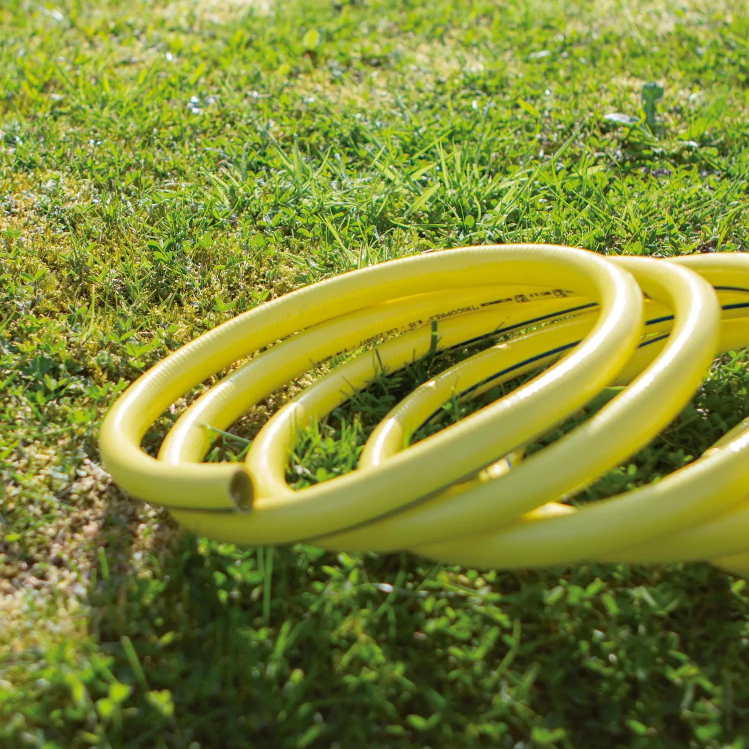 Amig tubo da giardino 25 m Ø19 mm giallo flessibile