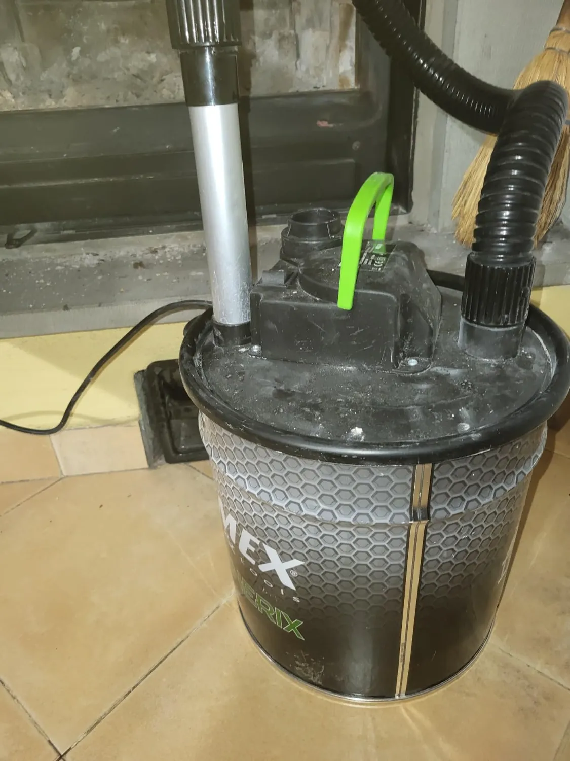 Ribimex Cenerix PRCEN003/1200 Aspiracenere 18 L 1200W