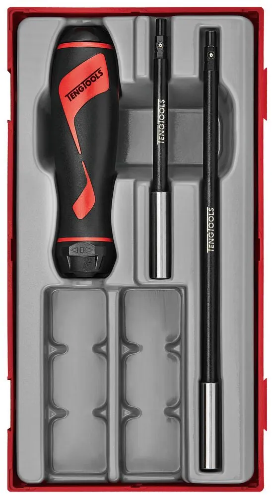 TengTools TTRSD15 Set Giraviti Cricchetto 15 Pz