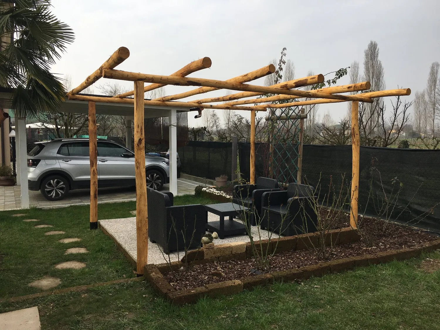 Ribimex Trivella Manuale Terreno Ø 15 cm Antiscivolo