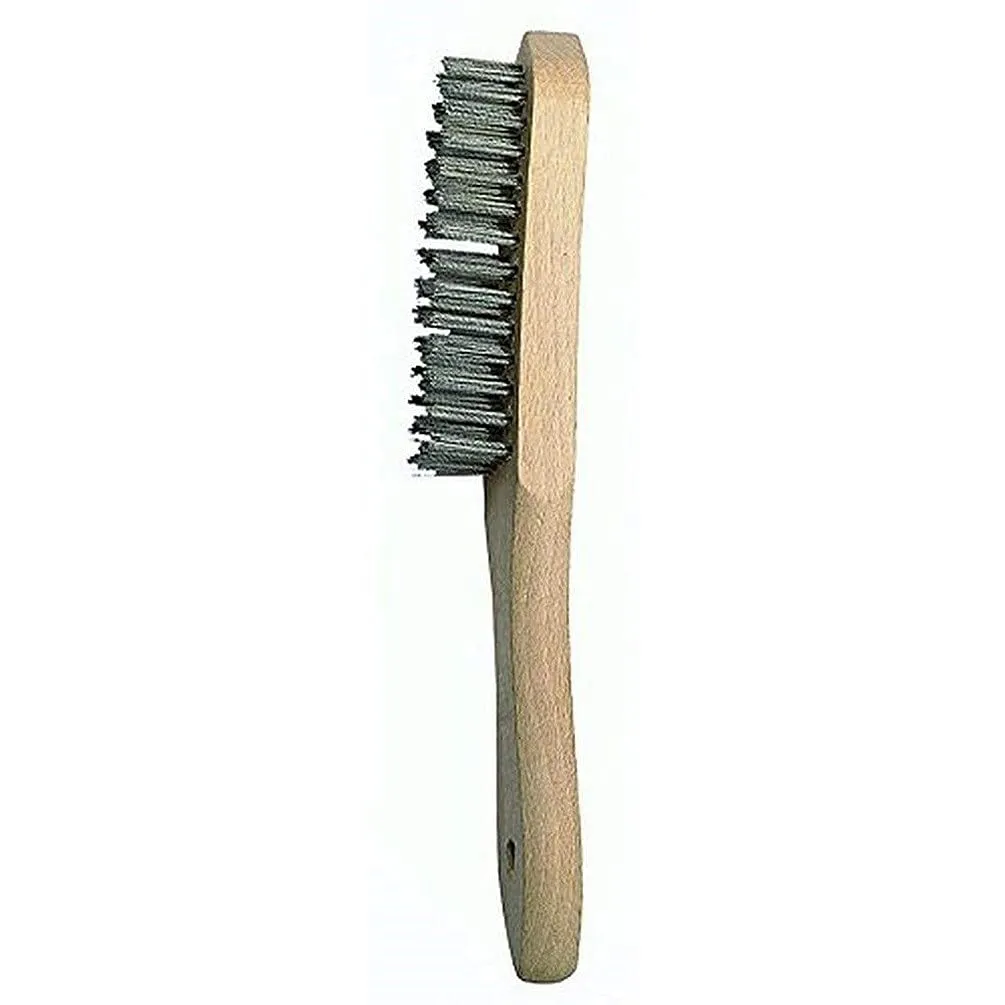 Bellota Spazzola Manuale Inox 4 File Filo Dritto