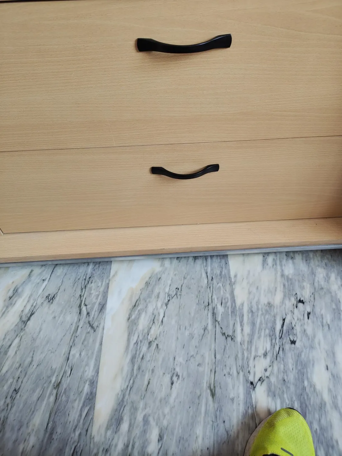 Amig 833 maniglie mobili 96 mm nero opaco zamak 2 pezzi