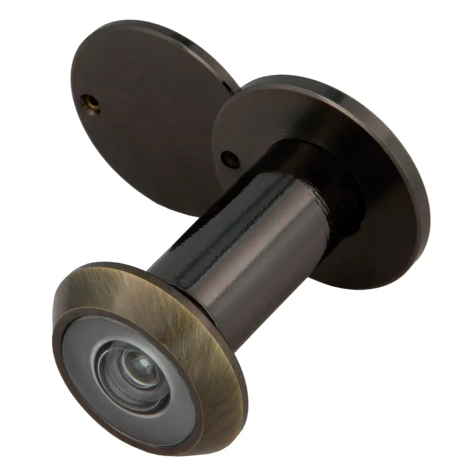 Amig 3 spioncino porta ottone bronzo 14 mm 35-60 mm