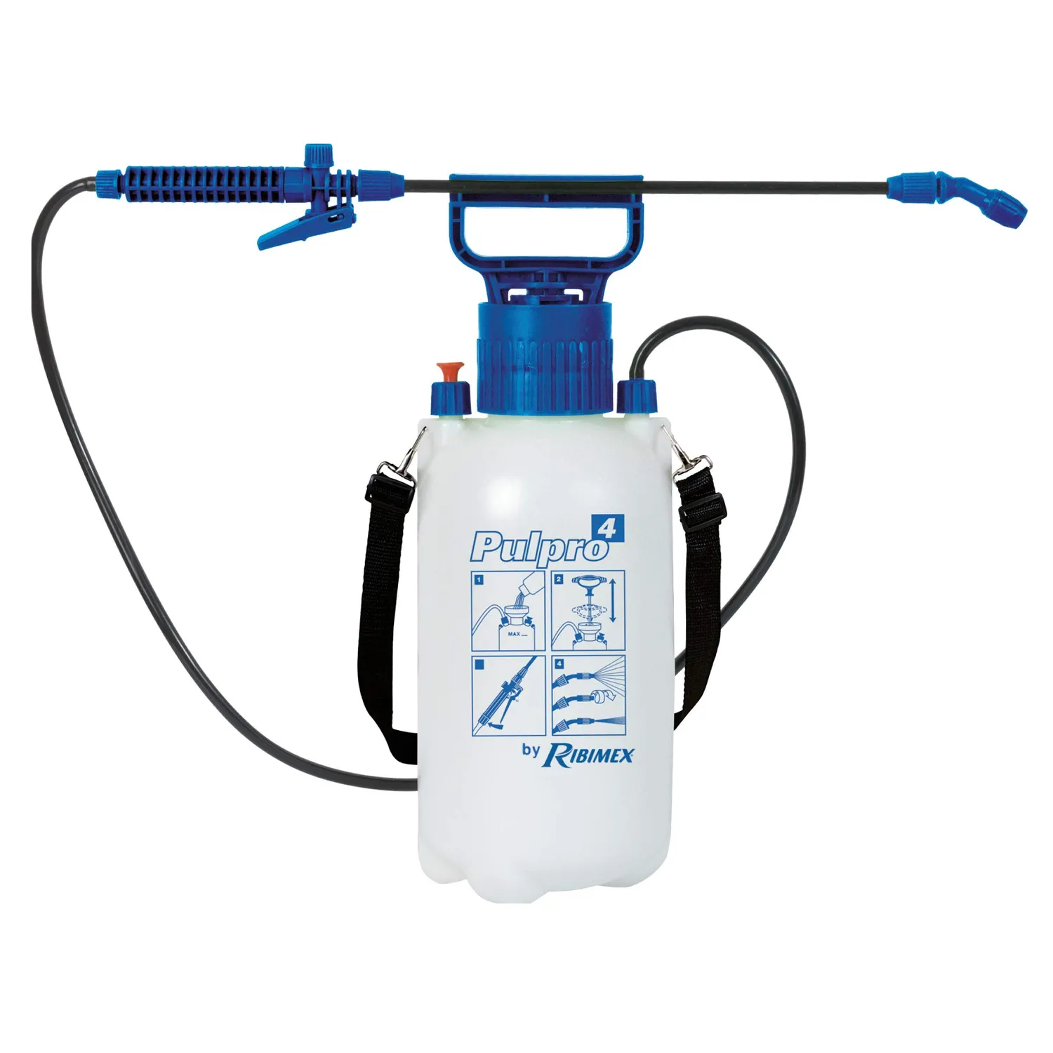 Ribimex Pulpro 5 Nebulizzatore a Pressione 5,8 L