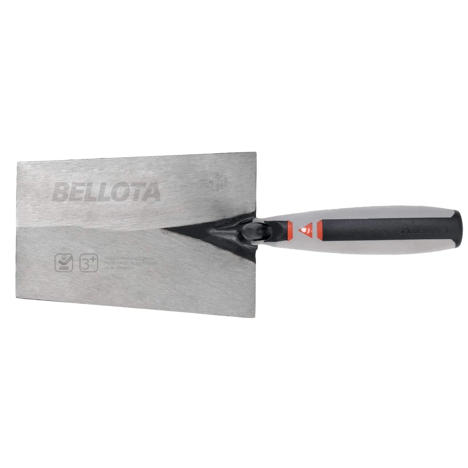 Bellota cazzuola trapezoidale soffitti 180x125 mm