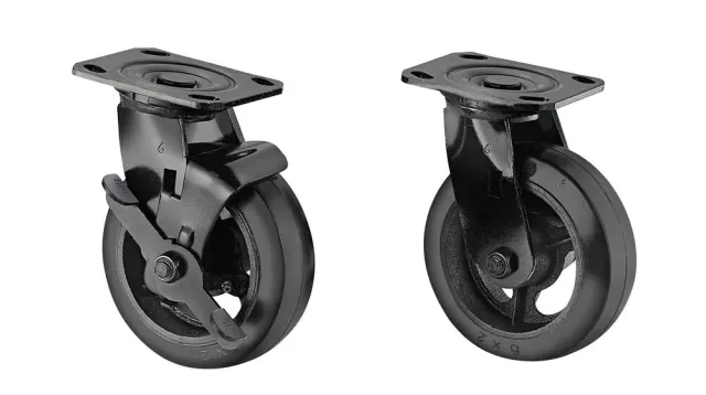 TengTools set ruote 6" x 2" 4 pezzi