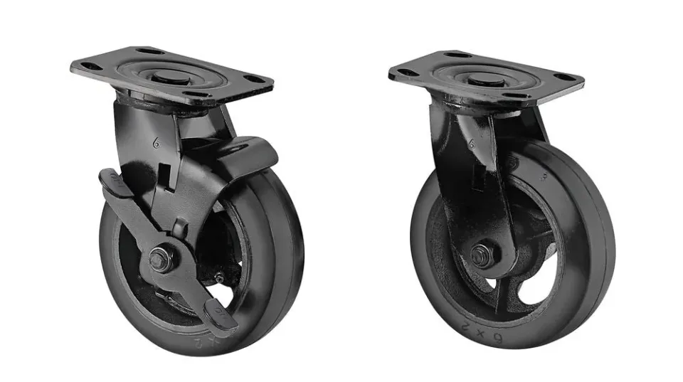 TengTools set ruote 6" x 2" 4 pezzi