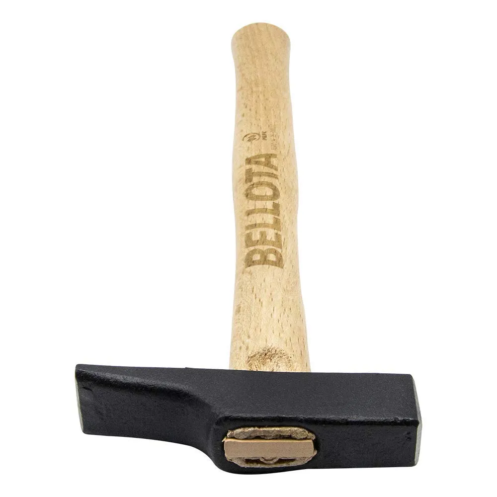 Bellota martello falegname manico faggio bocca 20 mm
