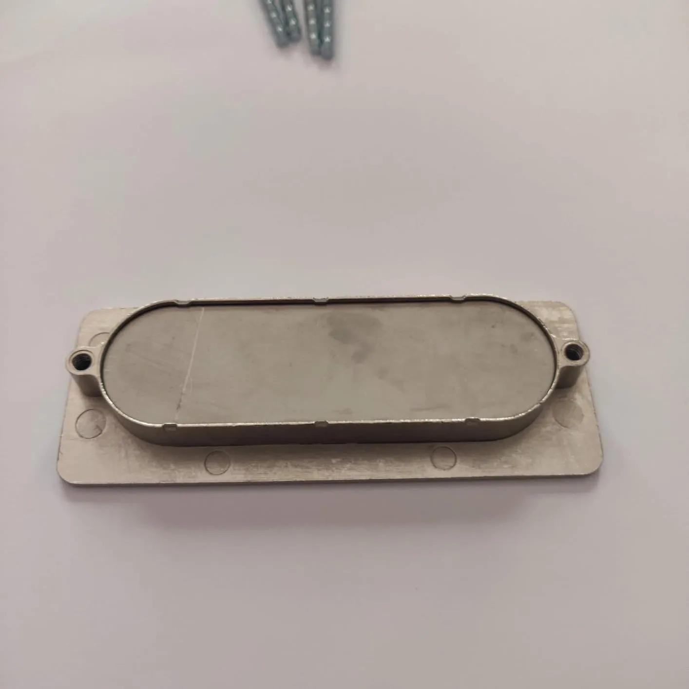 Amig 847 maniglia mobili 96 mm nichel spazzolato 2 pezzi