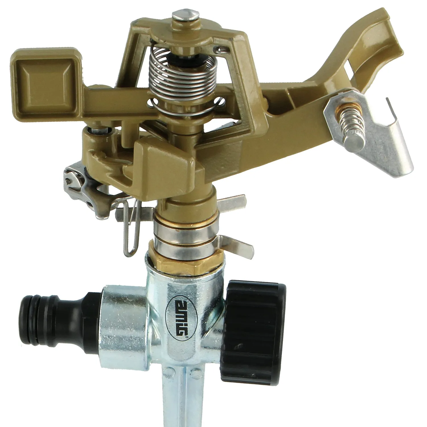 Amig irrigatore prato ottone 280 mm 95 m² settoriale