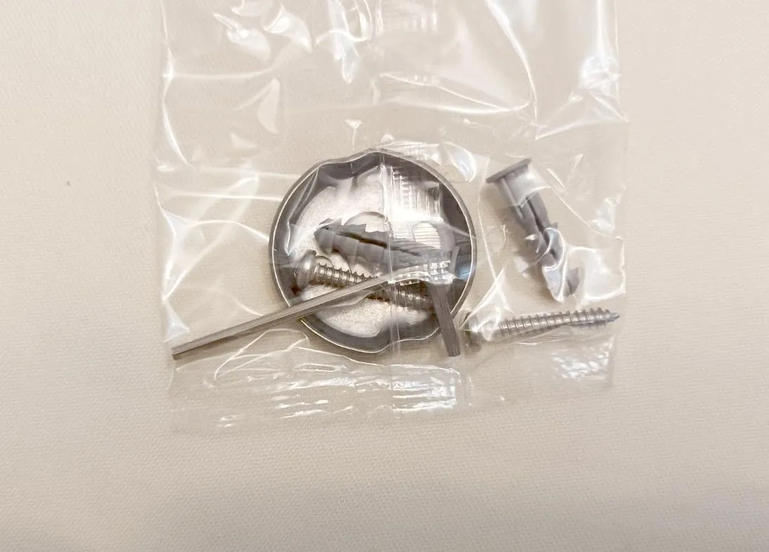 Amig Gorliz-3 portasciugamani bagno argento cromo lucido