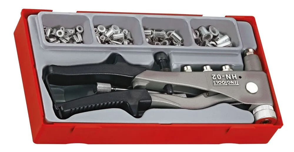 TengTools TT1 rivettatrice inserti filettati set 81 pezzi