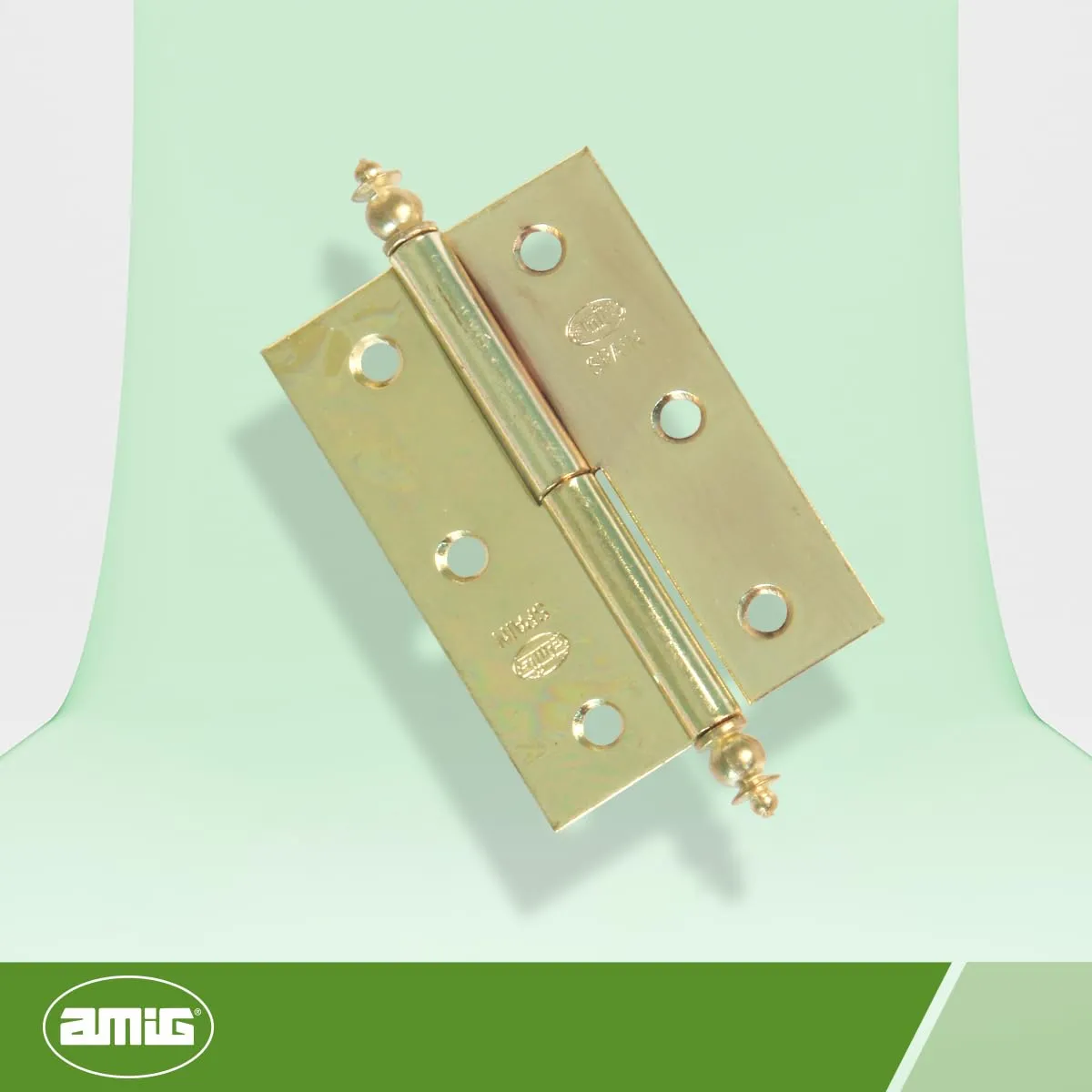 Amig 541 Coppia Cerniere Acciaio 60x41 Destra Smontabili