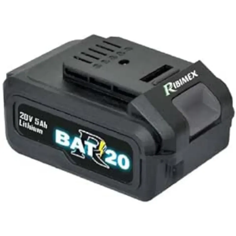 Ribimex PRBAT20/5 Batteria 20V 5Ah Li-Ion RBAT20