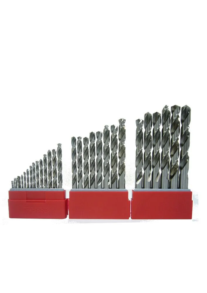 TengTools set punte trapano 1-13 mm 34 pezzi