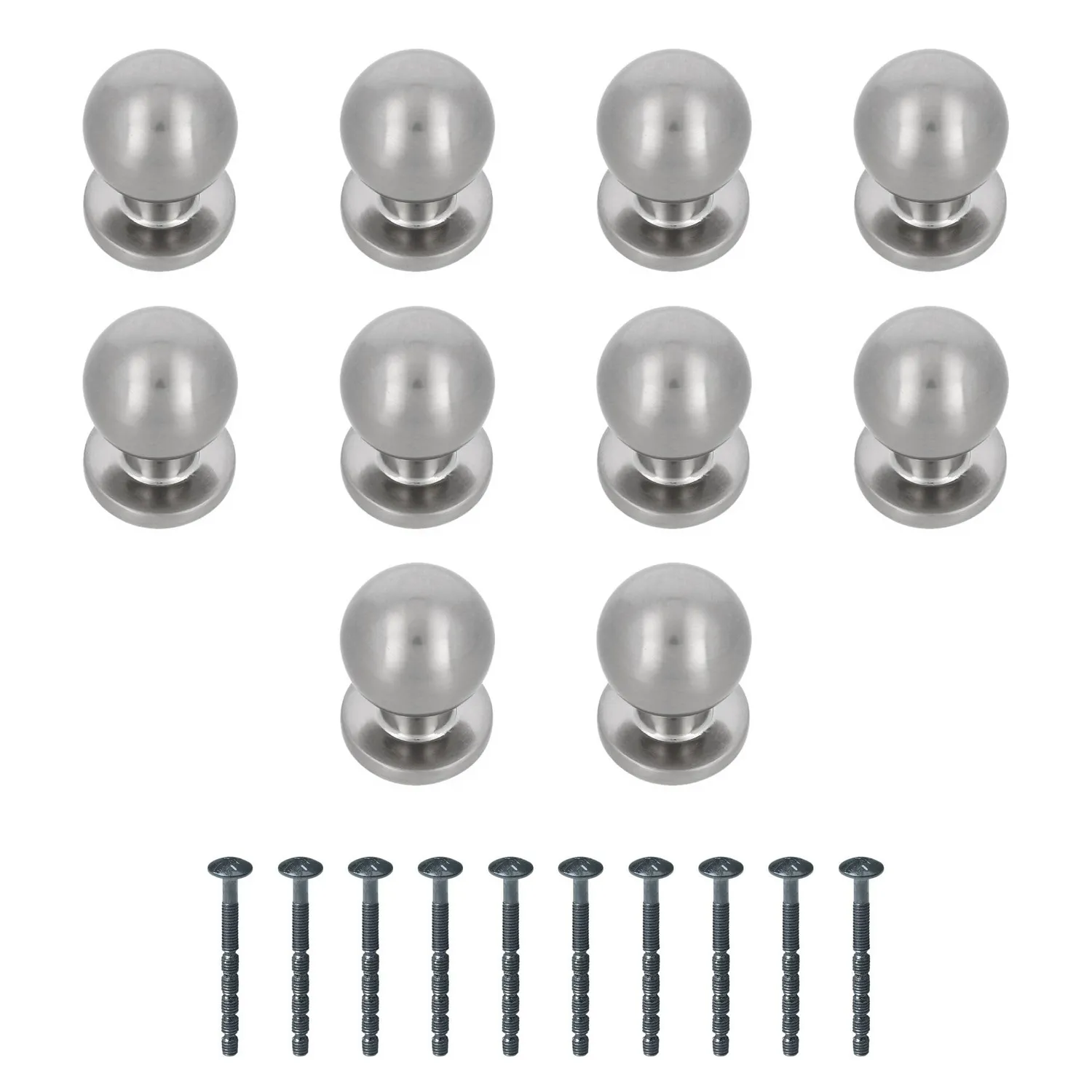 Amig 811 Pomelli Mobili Ø25 mm Oro 2 Pezzi Zamak