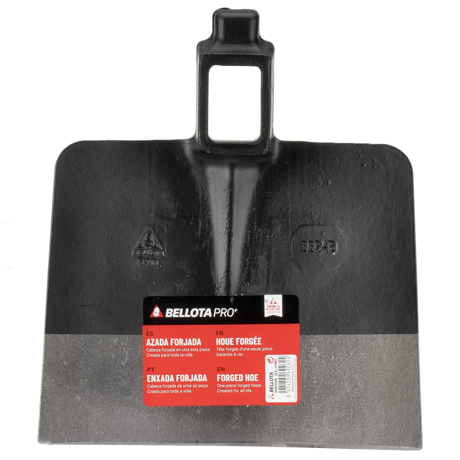 Bellota HOE332B zappa dritta occhio quadrato martello