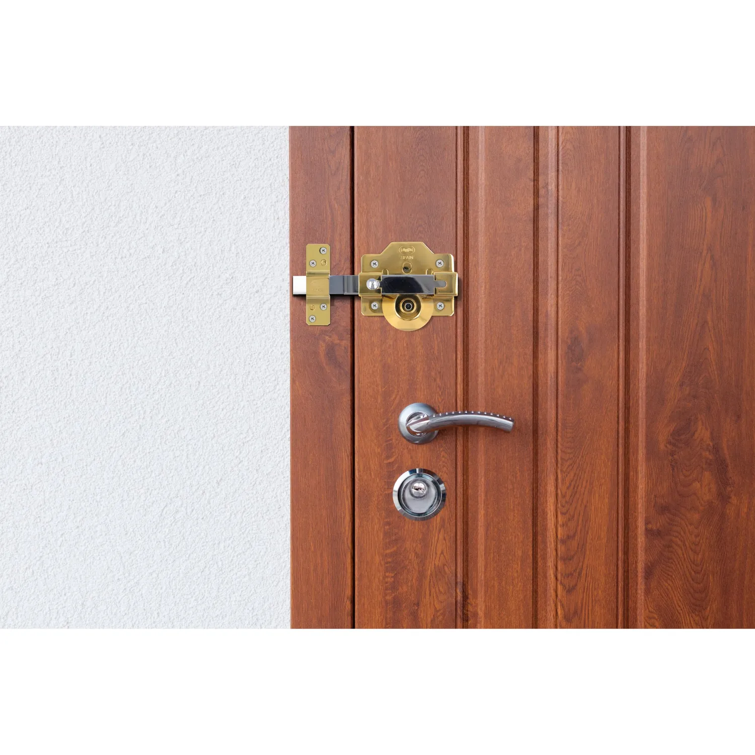 Amig 3 Plus Serratura Sovrapposizione Oro 90x154 mm