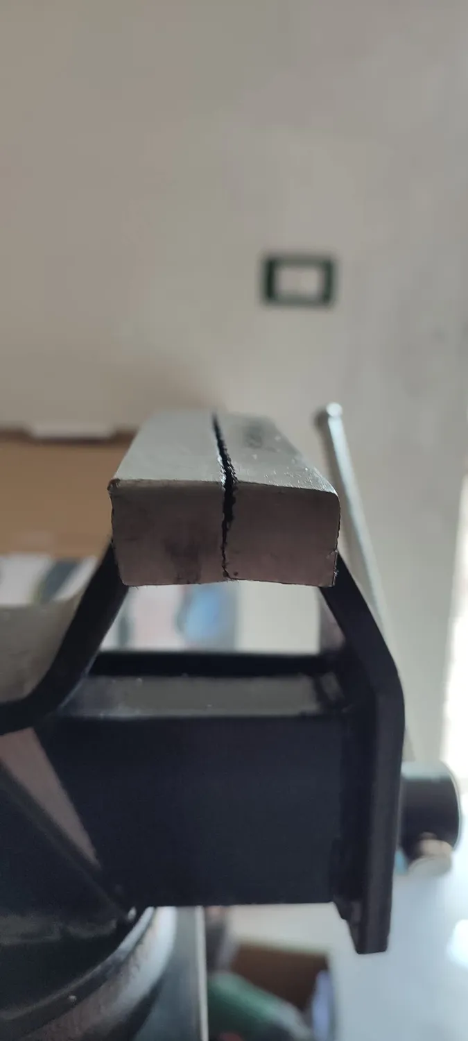 Ribimex PRETAU125/A morsa da banco 125 mm acciaio