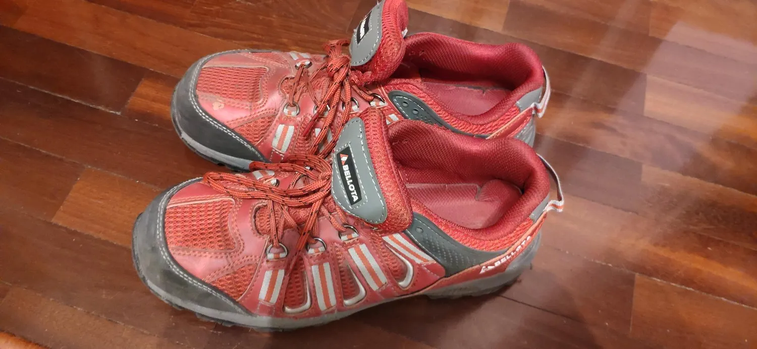 Bellota Trail 72211N-41 S1P Scarpa Nera 41