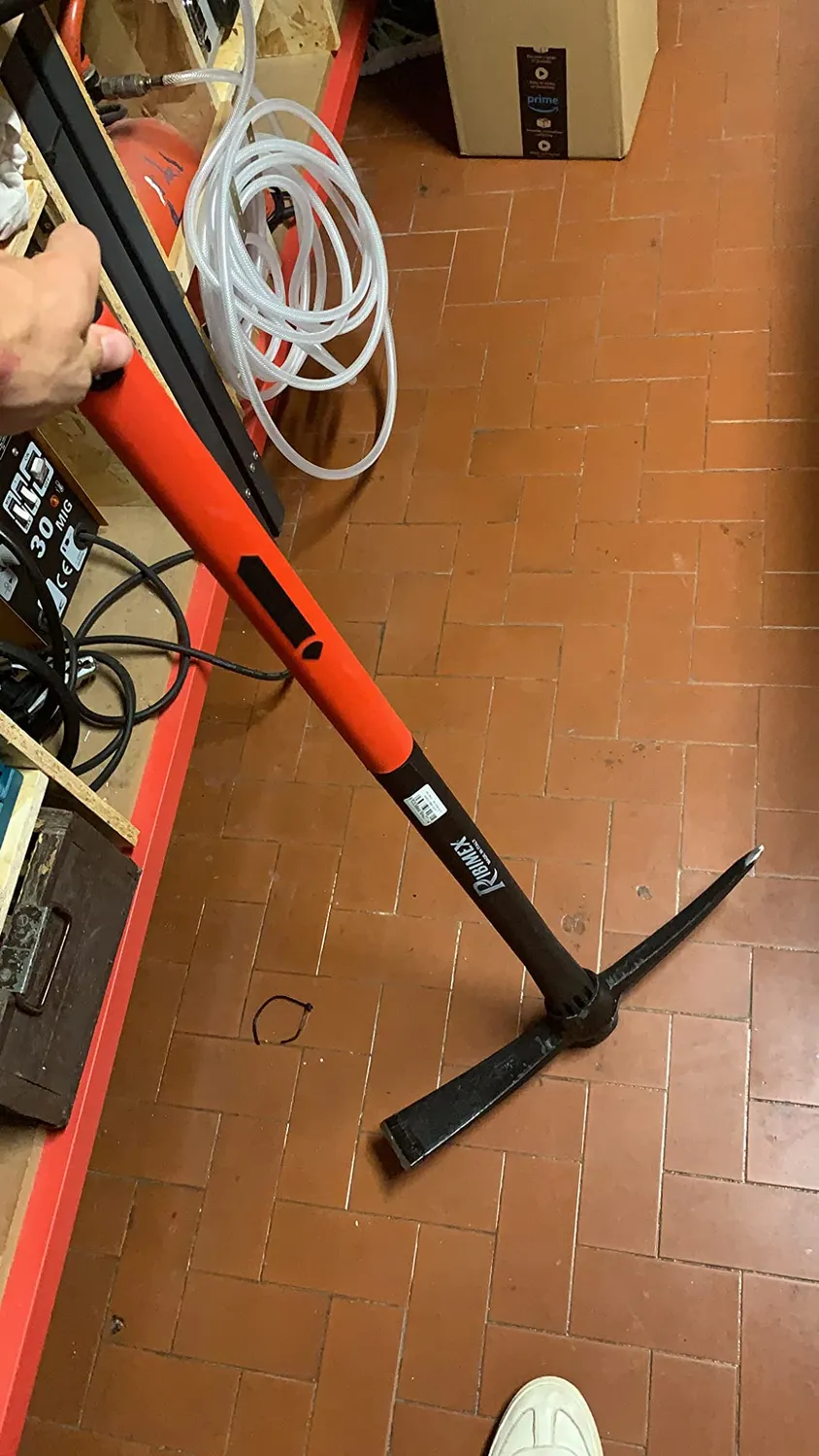 Ribimex PROJTPI15 piccone 1,5 kg manico 91 cm acciaio
