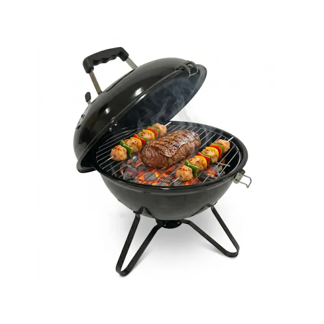 Amig Krypta barbecue carbone 37x37x45 cm nero