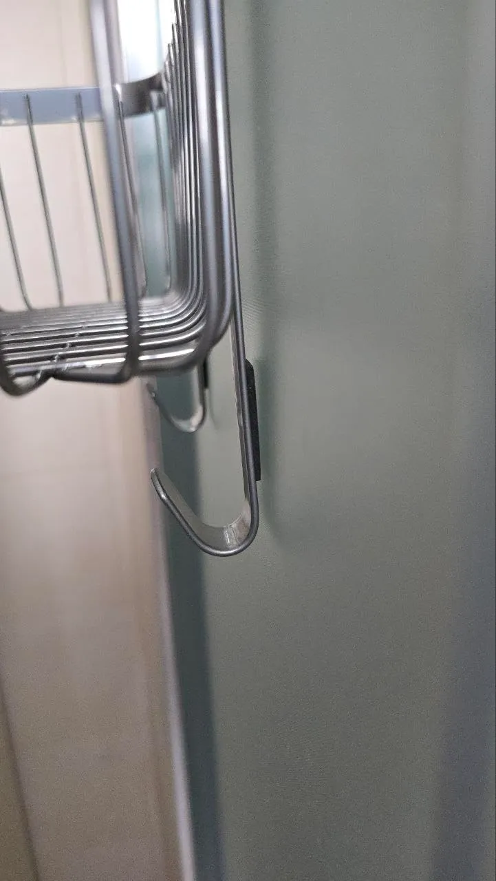 Amig Mensola Doccia Sospesa 2 Livelli Acciaio Cromo